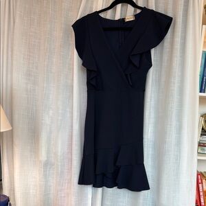Altar'd State Midnight Asymmetrical Dress